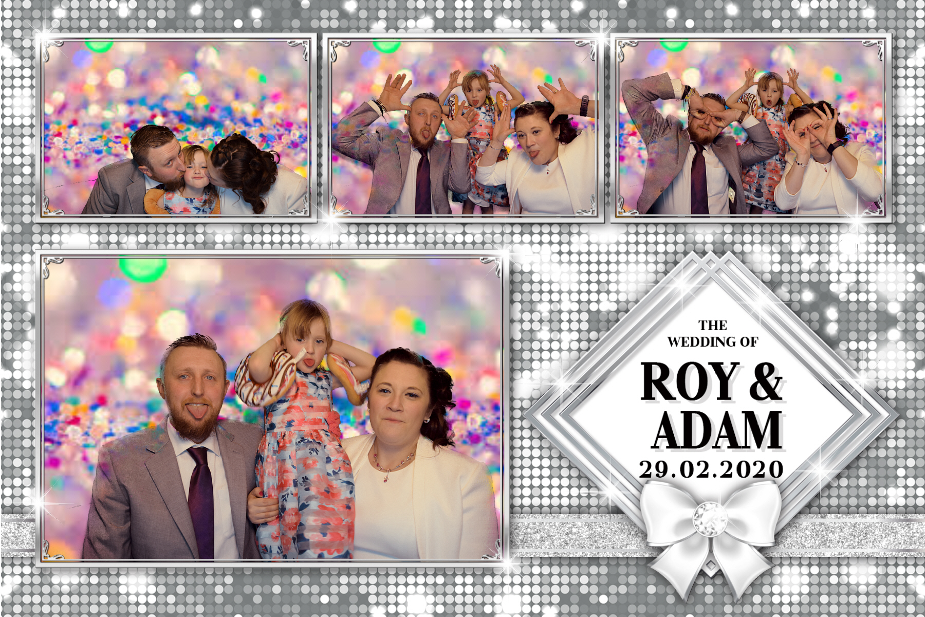 Roy and Adam | View more photos from the event at gallery.blissbooth.co.uk/u/BlissBooth/Roy-and-Adam